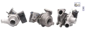 Turbolader Abgasturbolader für FORD TOURNEO CUSTOM V362 Bus TRANSIT Kasten