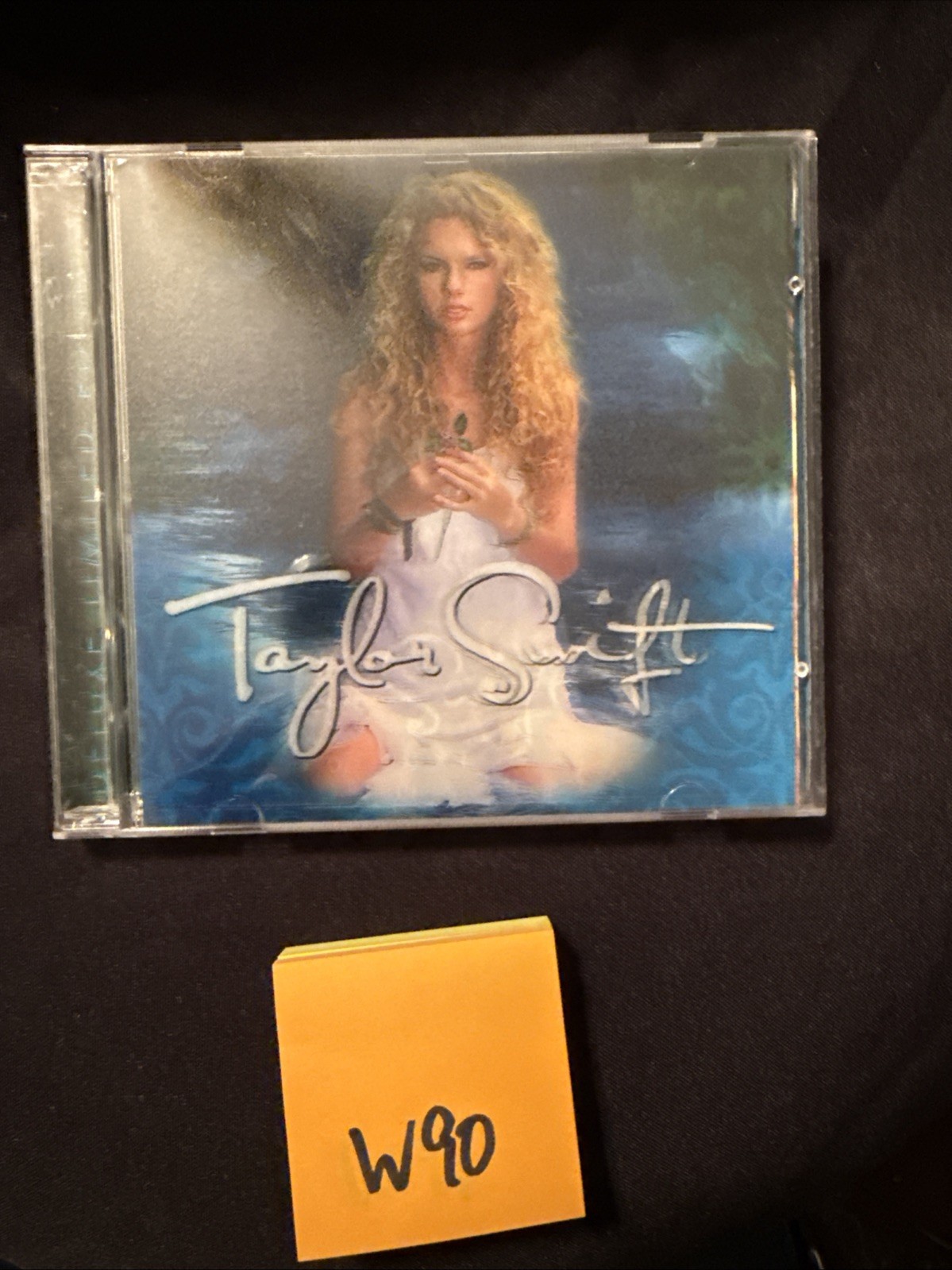 Taylor Swift Debut CD+DVD 2007 Lenticular 3D Cover Deluxe Limited Edition! RARE!