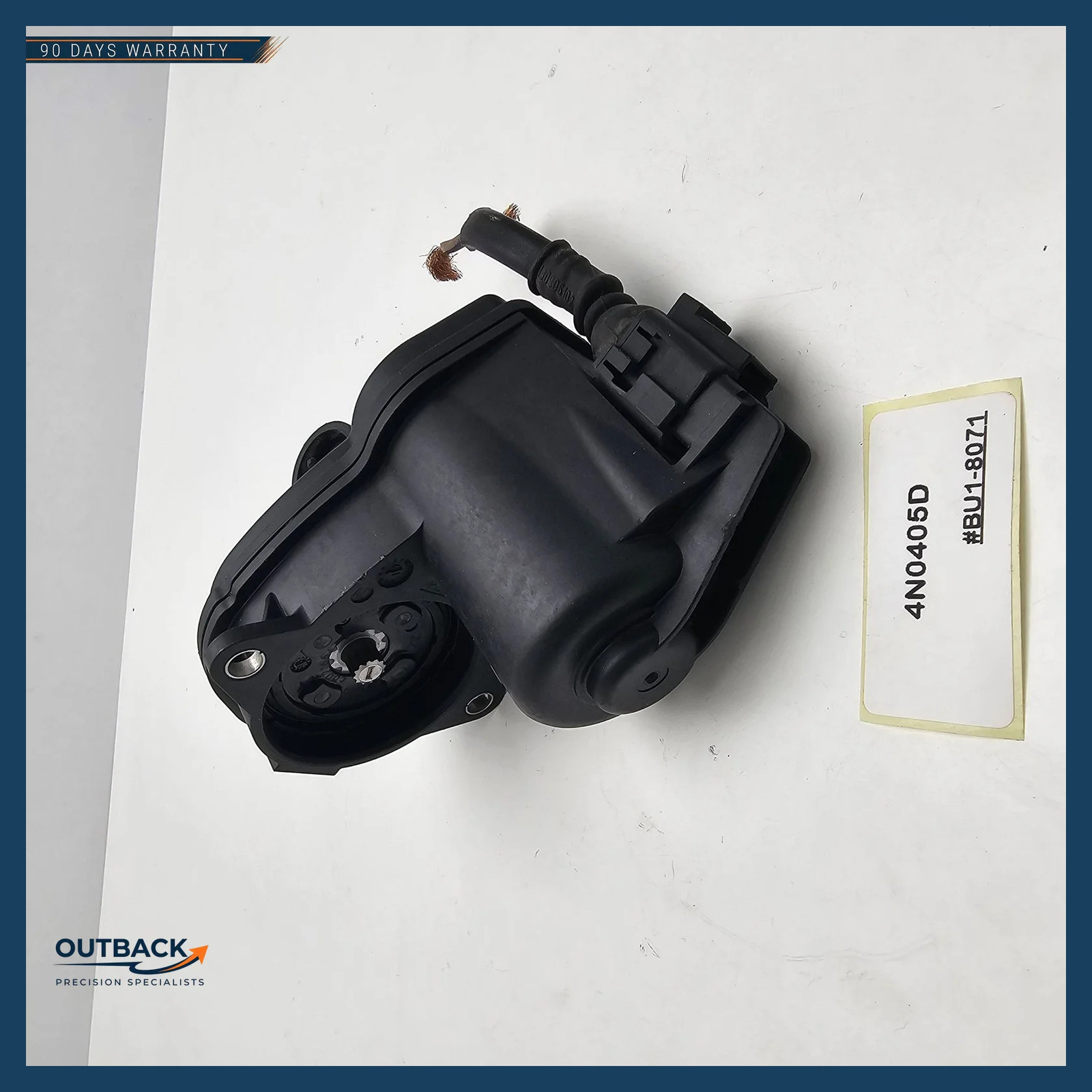 2018 Audi A8 D5 Rear Brake Caliper 4N0405D