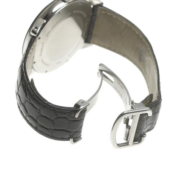 CARTIER RONDE CROISIERES DE CARTIER WSRN0003 42mm SS Grey Dial Automatic #C369 image 2