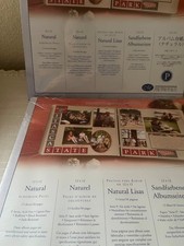 Creative Memories TWO Natural 12 x 12 15 Refill Pages New