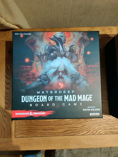 Dungeons and Dragons Waterdeep: Dungeon of The Mad Mage, Painted,With Insert - Picture 11 of 14