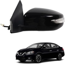 NISSAN SENTRA 2016-2019 Driver Side Mirror Assembly LH Power Non-Heated,