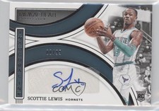 2021-22 Panini Immaculate Inaugural Ink 88/99 Scottie Lewis #ICN-SLC Auto 6fs