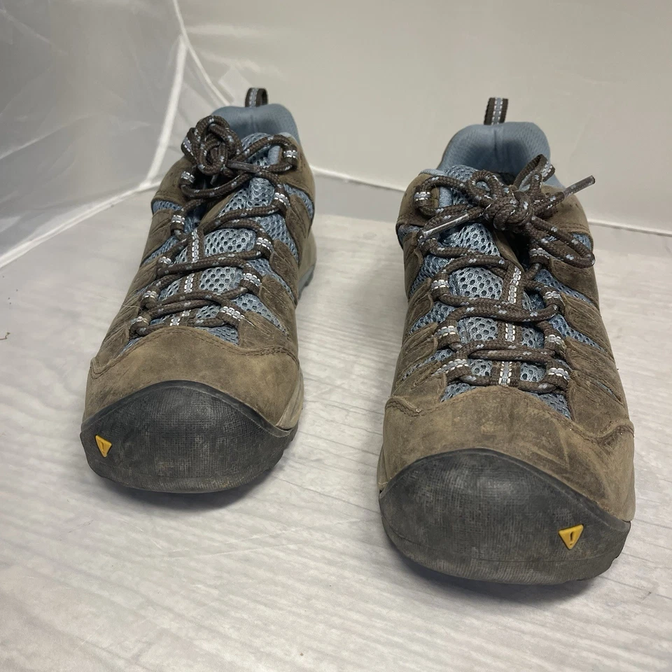 Keen Womens Sz 7  Bryce Brown Low Waterproof Hiking Shoes Sneakers - Image 3 of 4