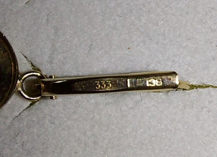 Ohrhänger 333er Gelbgold Bernstein Ohrringe Ohrschmuck - Bild 3 von 4