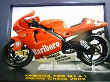 Ixo s 1/24 Yamaha YZR-M1 Yamaha YZR M1 Carlos Checa #7 2002 ixo *This is the in