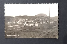 Cartolina Miola (Fz. Baselga di Pinà, m. 996, TN). Panorama. 1942.