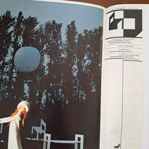 ヨウジヤマモトfemme 1998-99秋冬のルックブック ヨウジヤマモトfemme