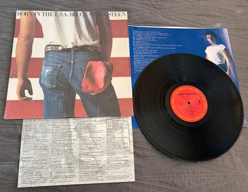 Bruce Springsteen Lp-Born In The USA! Columbia/1984/NM/NM-Jacket(Shrink)Insert!