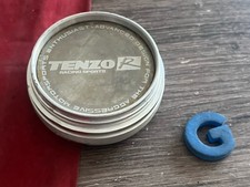 G 1 Tenzo Silver Wheel Center Cap