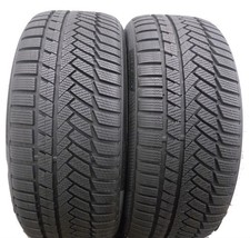 2 x CONTINENTAL 235/35 R19 91W XL  Winterreifen DOT16  8-8.5mm