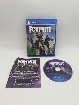Fortnite Inkl. Early Access Pack (Code Unused) (Sony PlayStation 4) - PS4
