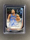 2025 Bowman Chrome Dillon Jones Black Refractor Auto /10