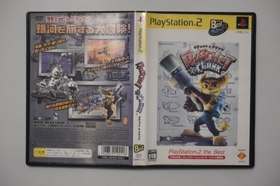 Playstation 2 Ratchet & Clank + Reg Japan PS2 game US Seller | eBay