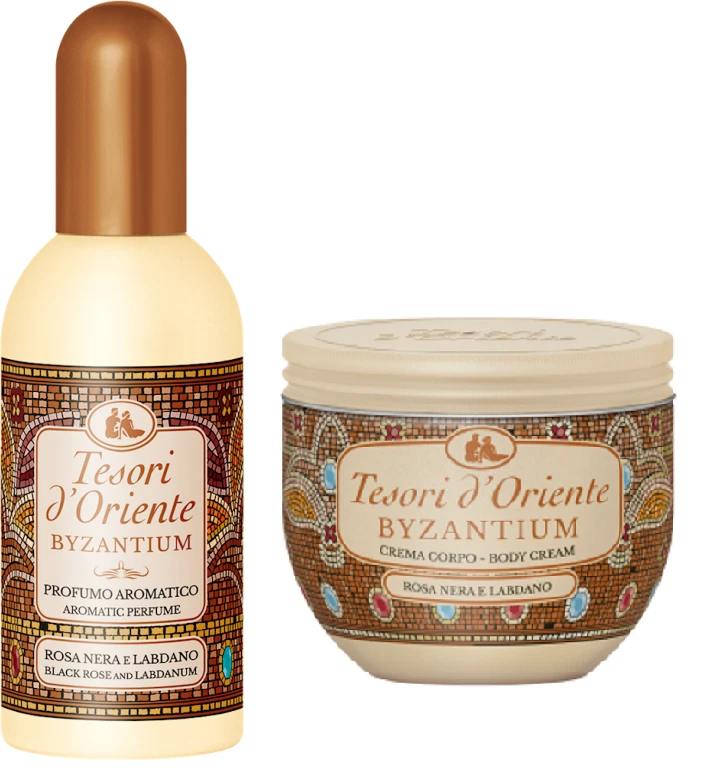 TESORI D´ORIENTE Byzantium BEAUTY PFLEGESET 2 TEILIG