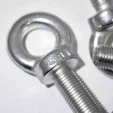 Seat Belt Harness Eye Bolts Long 50mm Race Car Rally Car Off Road GRAYSTON