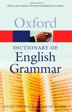 The Oxford Dictionary of English Grammar (Oxford Paperback Reference) By Sylvia
