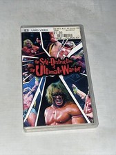 NEW MINT WWE THE SELF DESTRUCTION OF THE ULTIMATE WARRIOR SONY PSP UMD 