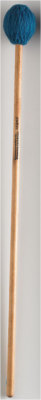 Innovative Percussion IP240 Soloist Series Medium Marimba Mallets - Teal Yarn -