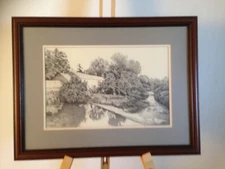 Zenon D Zamojski Original Pencil Artwork