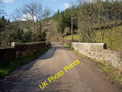 Foto 6x4 Steinmühlenbrücke am Little Dart River Chawleigh c2015