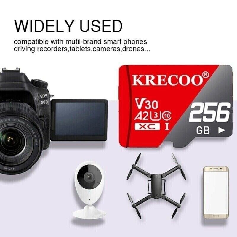 High speed Micro SD Card Ultra 128/256GB 1TB Class 10 Memory Card SD A2 TF Lot eBay