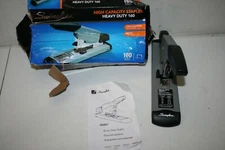 Swingline Heavy Duty Stapler, 160 Sheet Capacity, Black/Gray (39005)