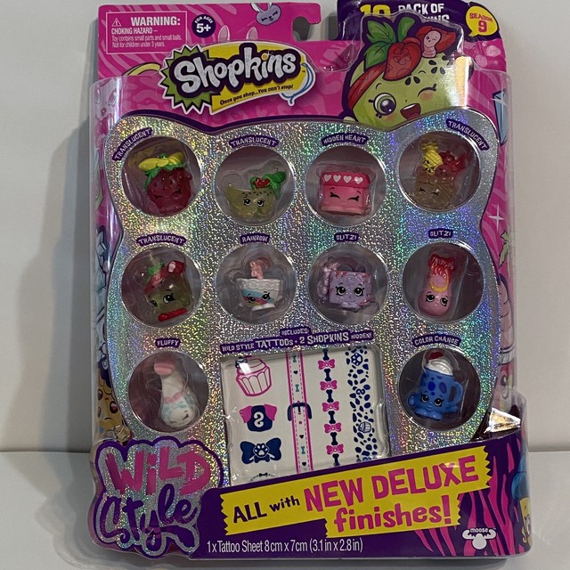 shopkins season 9 list