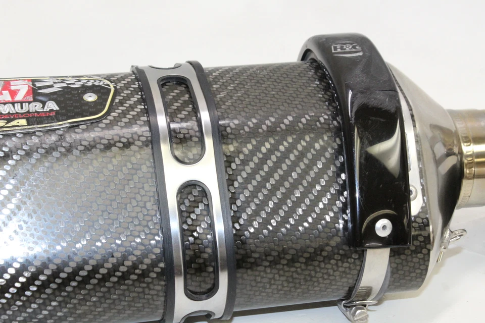 2019-21 Kawasaki Ninja Zx6r Zx636 YOSHIMURA Exhaust Pipe Muffler - Image 3 of 4