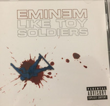 EMINEM Like Toy Soldiers  2 TRACK DVD  NEW - NOT SEALED