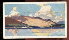 Pattreiouex, RAILWAY POSTERS BY FAMOUS ARTISTS, 1930, Firth of Clyde, #12