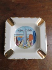 cendrier vintage New York Rockfeller center