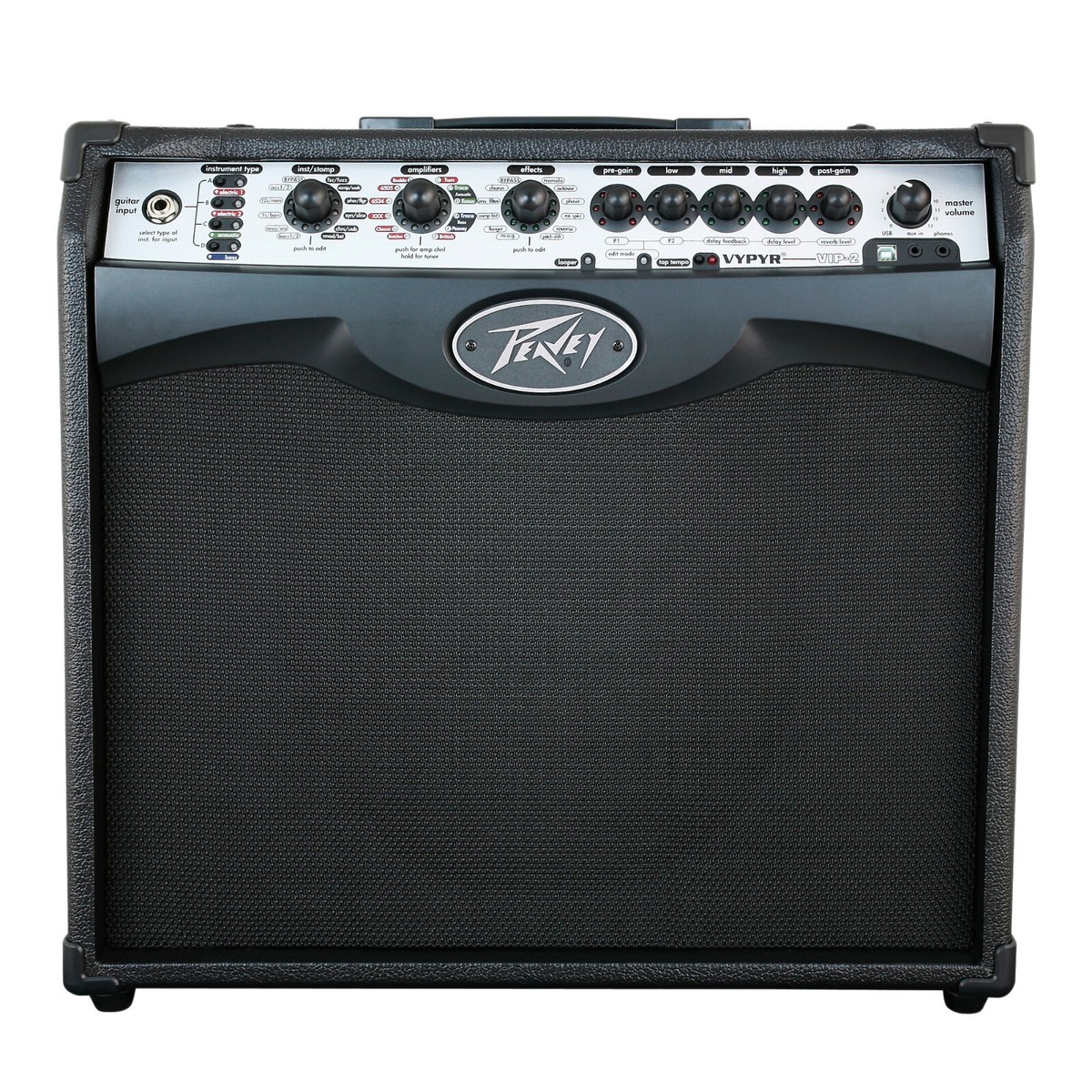 Peavey Vypyr VIP 2 & Sanpera II Pedal | eBay