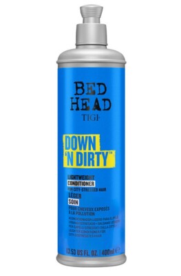 TIGI Bed Head Down N Dirty Detox Conditioner für City-gestresstes Haar 400ml