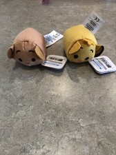 Disney Tsum Tsum 3.5" collectible stackable Mini Plush Lion King Set.