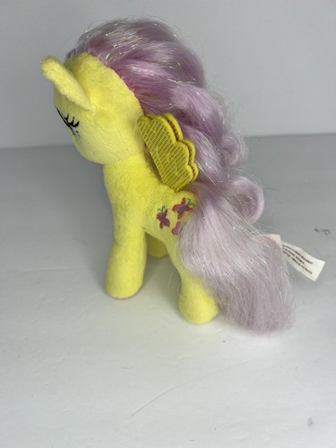 My Little Pony Fluttershy Plush Toy Doll Hasbro Aurora 2014 - Picture 2 of 10
