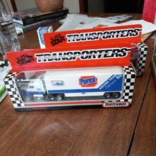 Matchbox Super Star Transporters Purex Racing Team 1993