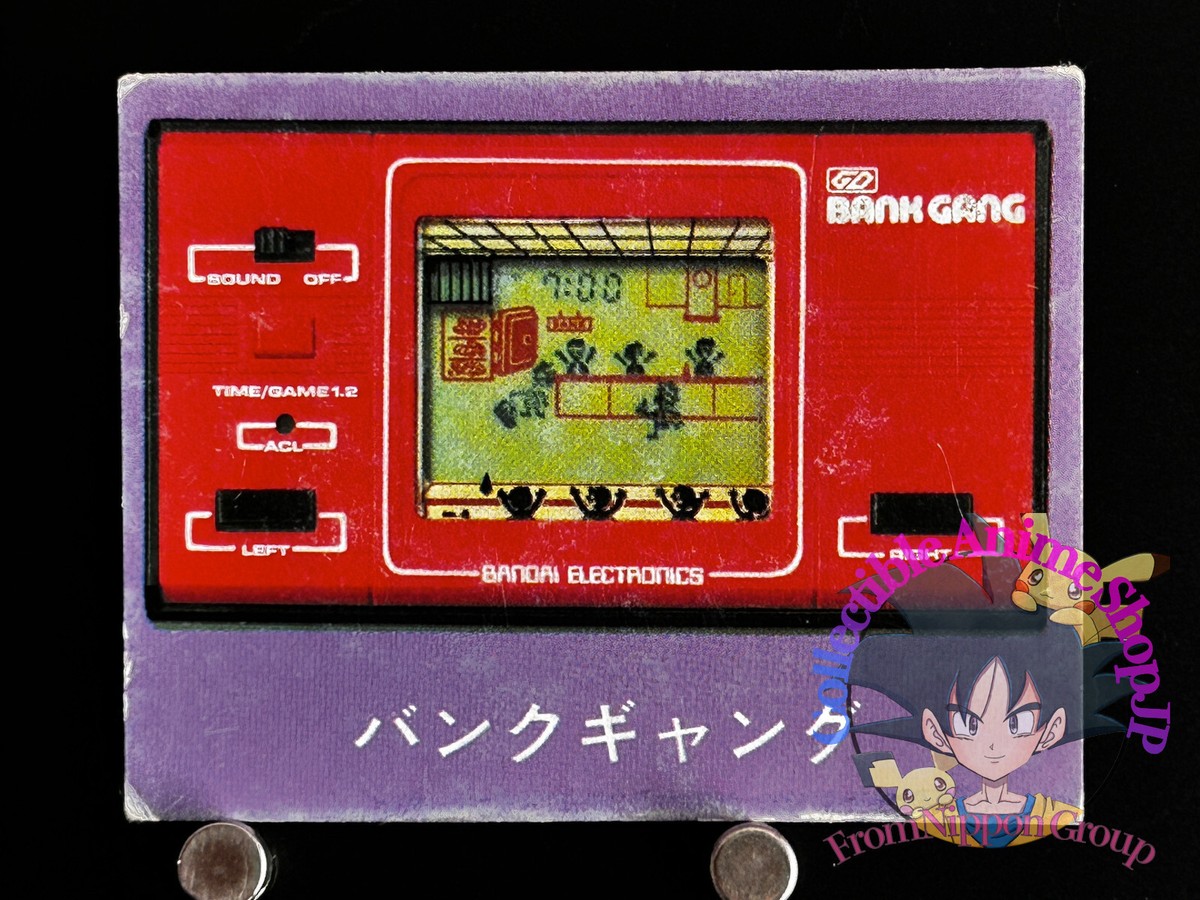 BANDAI BANK GANG 電子ゲーム レッド BANDAI BANK GANG 電子ゲーム レッド BANDAI BANK GANG 電子ゲーム
