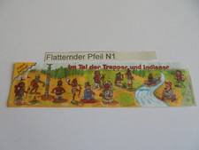 BPZ Im Tal der Trapper und Indianer Flatternder Pfeil N1 (1998) sehr selten !!!
