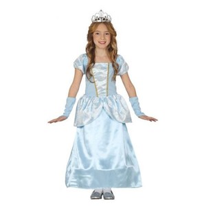 Costume Cenerentola Principessa Bambina 3 4 Anni Vestito Carnevale Ebay