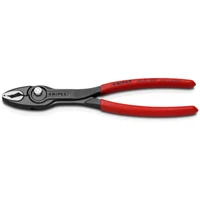 Knipex Twingrip Slip Joint Pliers 8201200 KNIPEX 82 01 200 Twingrip 8" Slip Joint Pliers