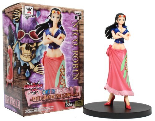 Banpresto Nico Robin 48163 One Piece DXF The Grandline Lady Volume