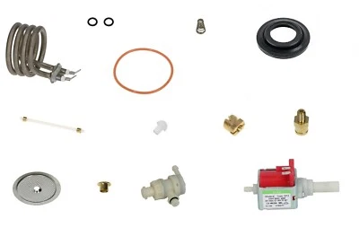 DE LONGHI Kit Guarnizioni Pompa e Valvola per Macchina da Caffè DEDICA SCULTURA