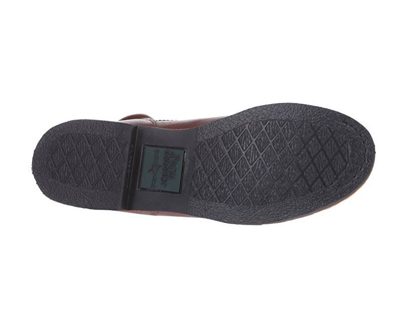 Georgia Boot Farm & Ranch, Men's Lacer Work Boot, 12 W, SPR Leather, 8 In Height, Barracuda - Foto 4