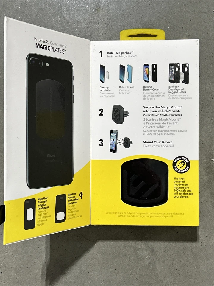 Scosch MagicMount Magnetic Dash Mount For Mobile Devices - MAGVM2 *NEW* - Image 4 of 4