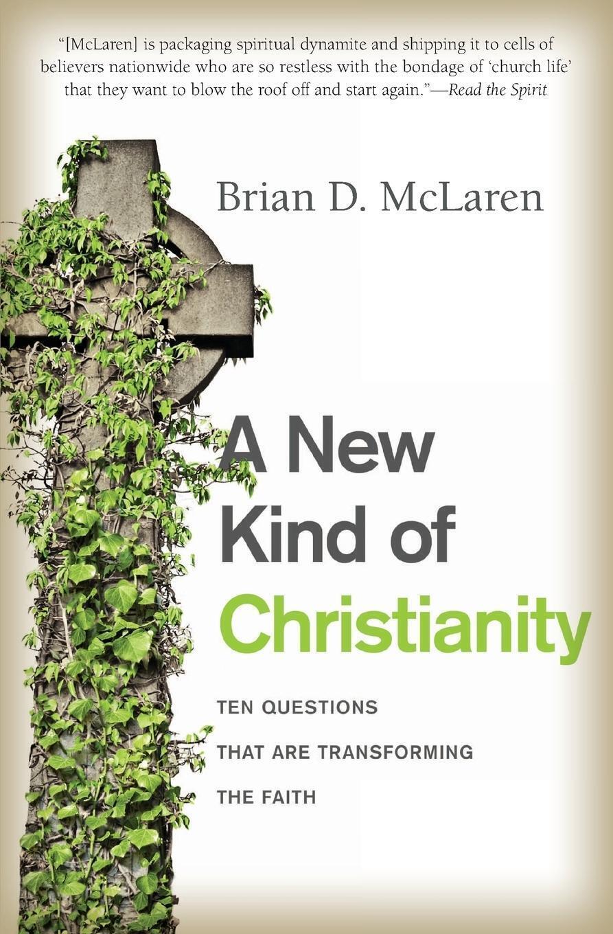 Thumbnail - Brian D Mclaren | A Kind Of Christianity | Taschenbuch | Englisch