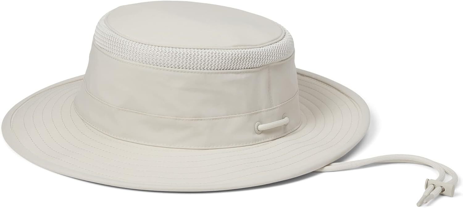 Tilley Women's Airflo Boonie Hat Medium, Light Stone 