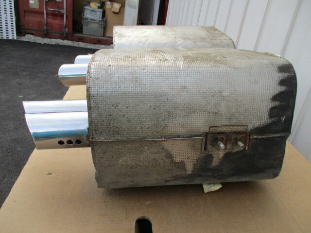FERRARI 456 M GT GTA EXHAUST MUFFLER MUFFLERS 156348 156347