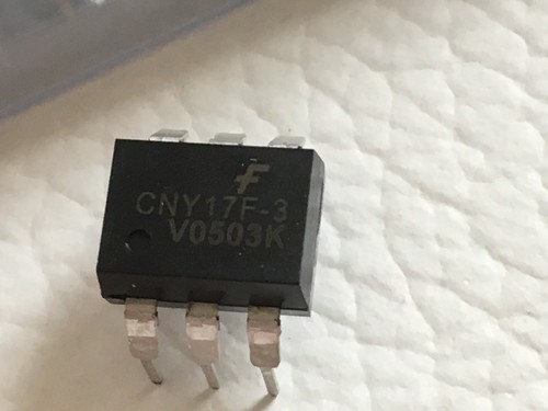 CNY17F-3 Genuine NEW Optocoupler DIP-6 LOT OF 25 | eBay
